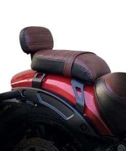 Asiento desmontable para pasajeros Panical con respaldo de