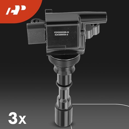 Paquete de 3 Bobinas de Encendido y 6 Bujías de Iridio - Imagen 7