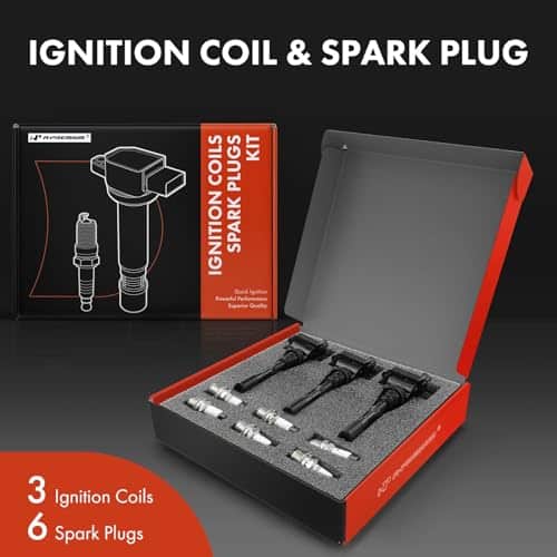 Paquete de 3 Bobinas de Encendido y 6 Bujías de Iridio - Imagen 3