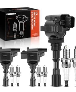 Paquete de 3 Bobinas de Encendido y 6 Bujías de Iridio