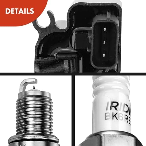 Paquete de 3 Bobinas de Encendido y 6 Bujías de Iridio - Imagen 9