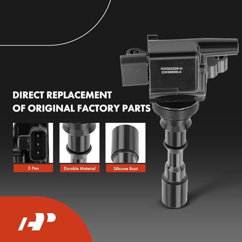 Paquete de 3 Bobinas de Encendido y 6 Bujías de Iridio - Imagen 4