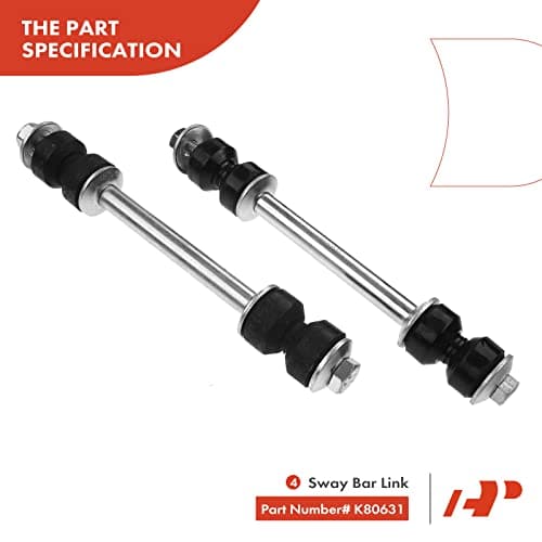 Conjunto Premium de 8, Barra Estabilizadora Delantera, - Imagen 9