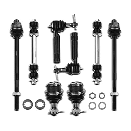 Conjunto Premium de 8, Barra Estabilizadora Delantera,