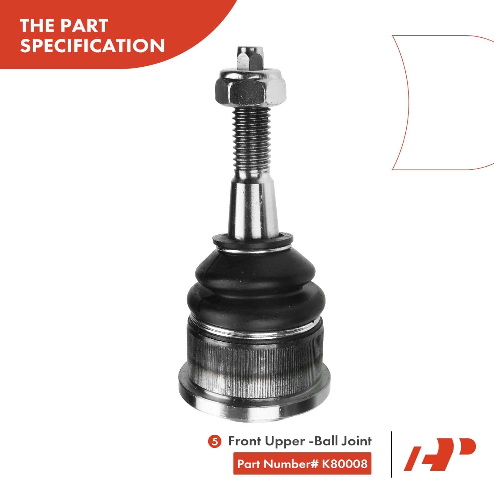 Conjunto premium de 10, enlace de barra estabilizadora - Imagen 9