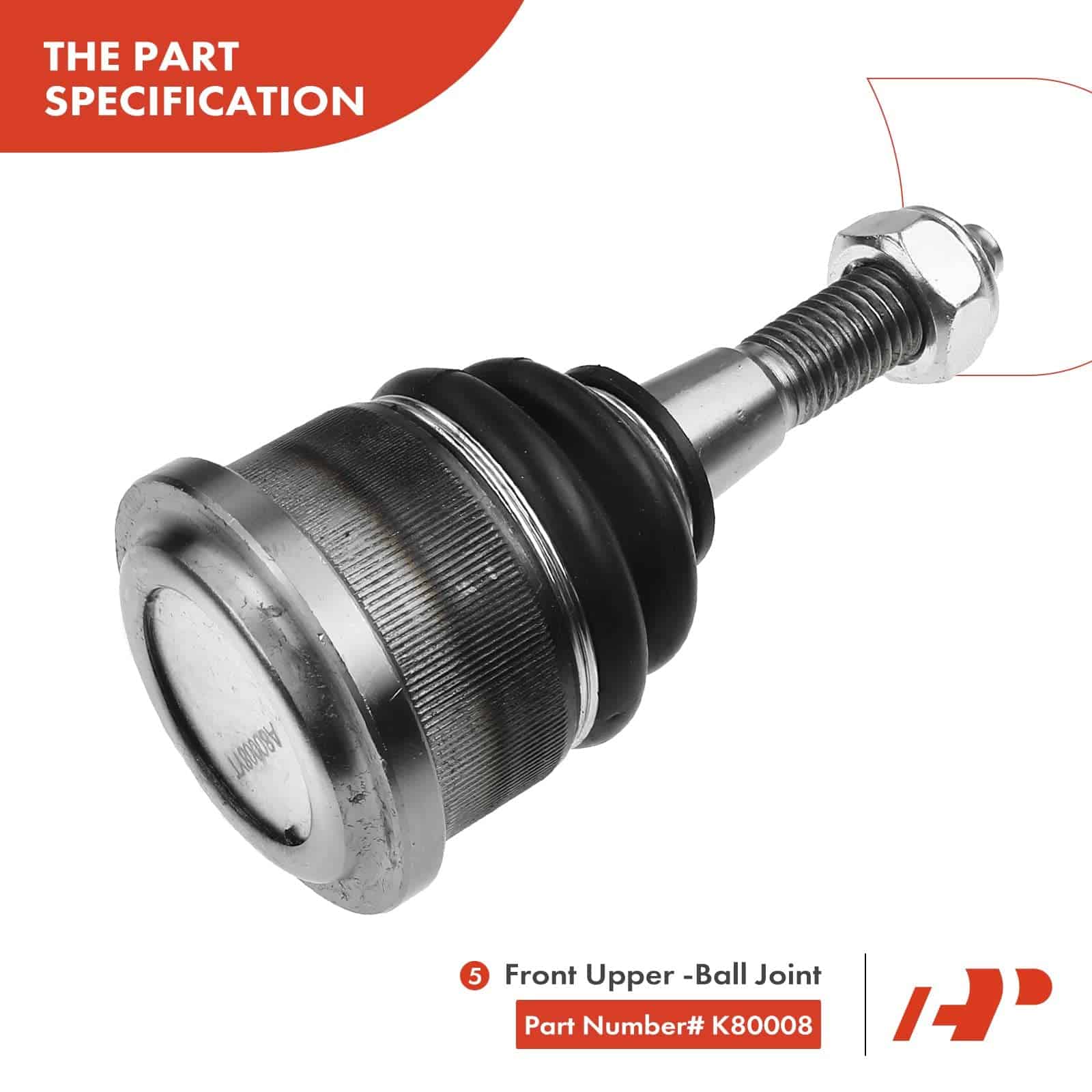 Conjunto premium de 10, enlace de barra estabilizadora - Imagen 10