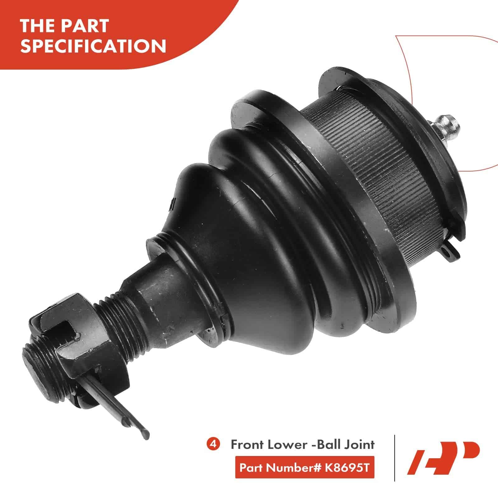 Conjunto premium de 10, enlace de barra estabilizadora - Imagen 7