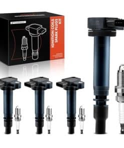 Conjunto A-Premium de 4 Bobinas de Encendido y Bujías de