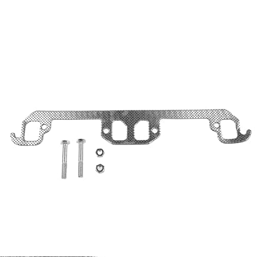 Colector de escape del motor derecho A-Premium con junta - - Imagen 10