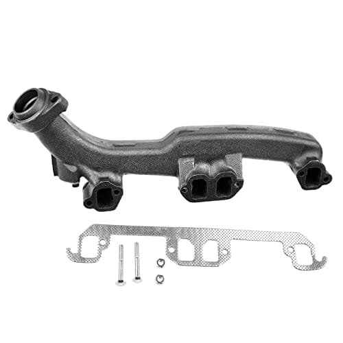 Colector de escape del motor derecho A-Premium con junta - - Imagen 4