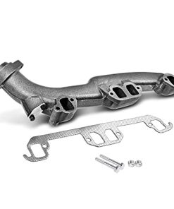 Colector de escape del motor derecho A-Premium con junta -