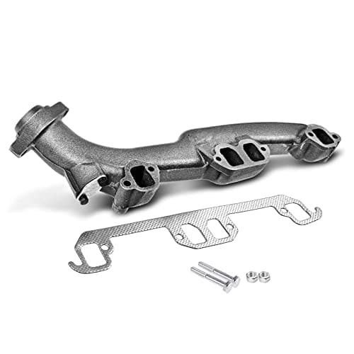 Colector de escape del motor derecho A-Premium con junta -