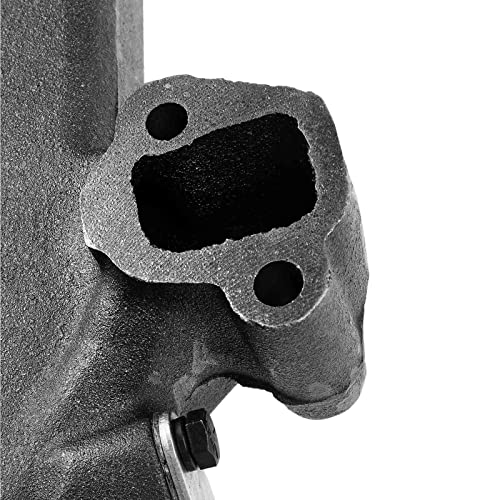 Colector de escape del motor derecho A-Premium con junta - - Imagen 9