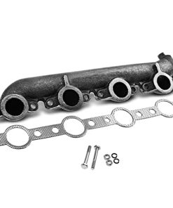 Colector de escape izquierdo A-Premium con juego de juntas