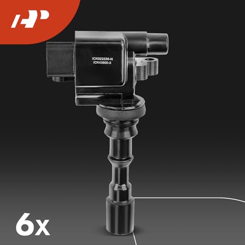 Paquete de 3 Bobinas de Encendido y 6 Bujías de Iridio - Imagen 7