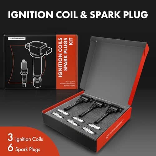 Paquete de 3 Bobinas de Encendido y 6 Bujías de Iridio - Imagen 3