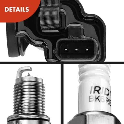 Paquete de 3 Bobinas de Encendido y 6 Bujías de Iridio - Imagen 9