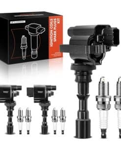 Paquete de 3 Bobinas de Encendido y 6 Bujías de Iridio