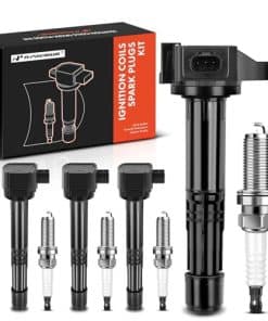 Conjunto de 4 Bobinas de Encendido y Bujías de Iridio