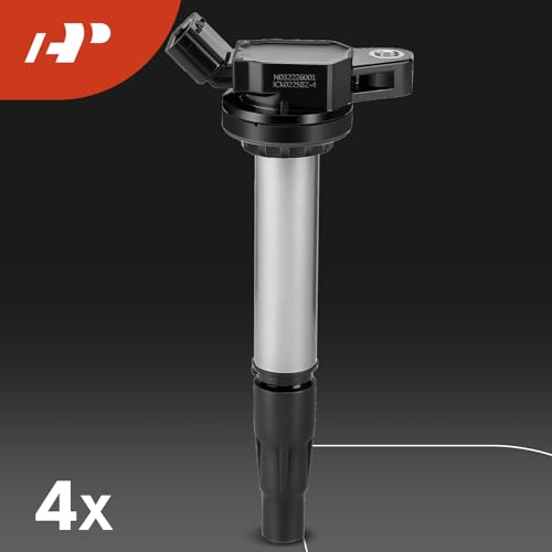 Conjunto de 4 Paquetes de Bobina de Encendido y Bujías de - Imagen 7