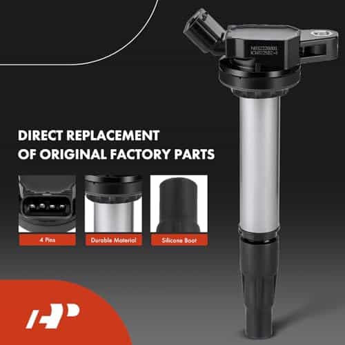 Conjunto de 4 Paquetes de Bobina de Encendido y Bujías de - Imagen 4