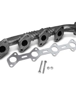 Colector de escape derecho A-Premium con kit de empaques