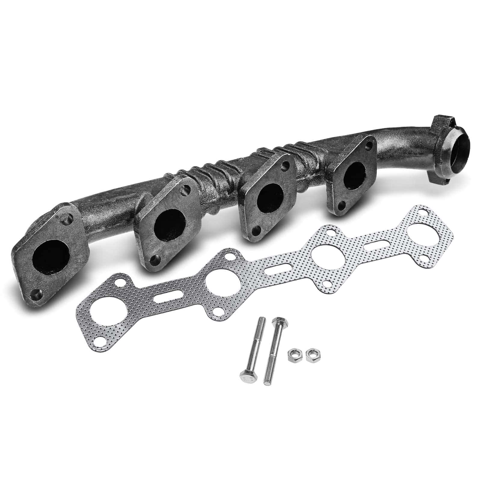 Colector de escape derecho A-Premium con kit de empaques