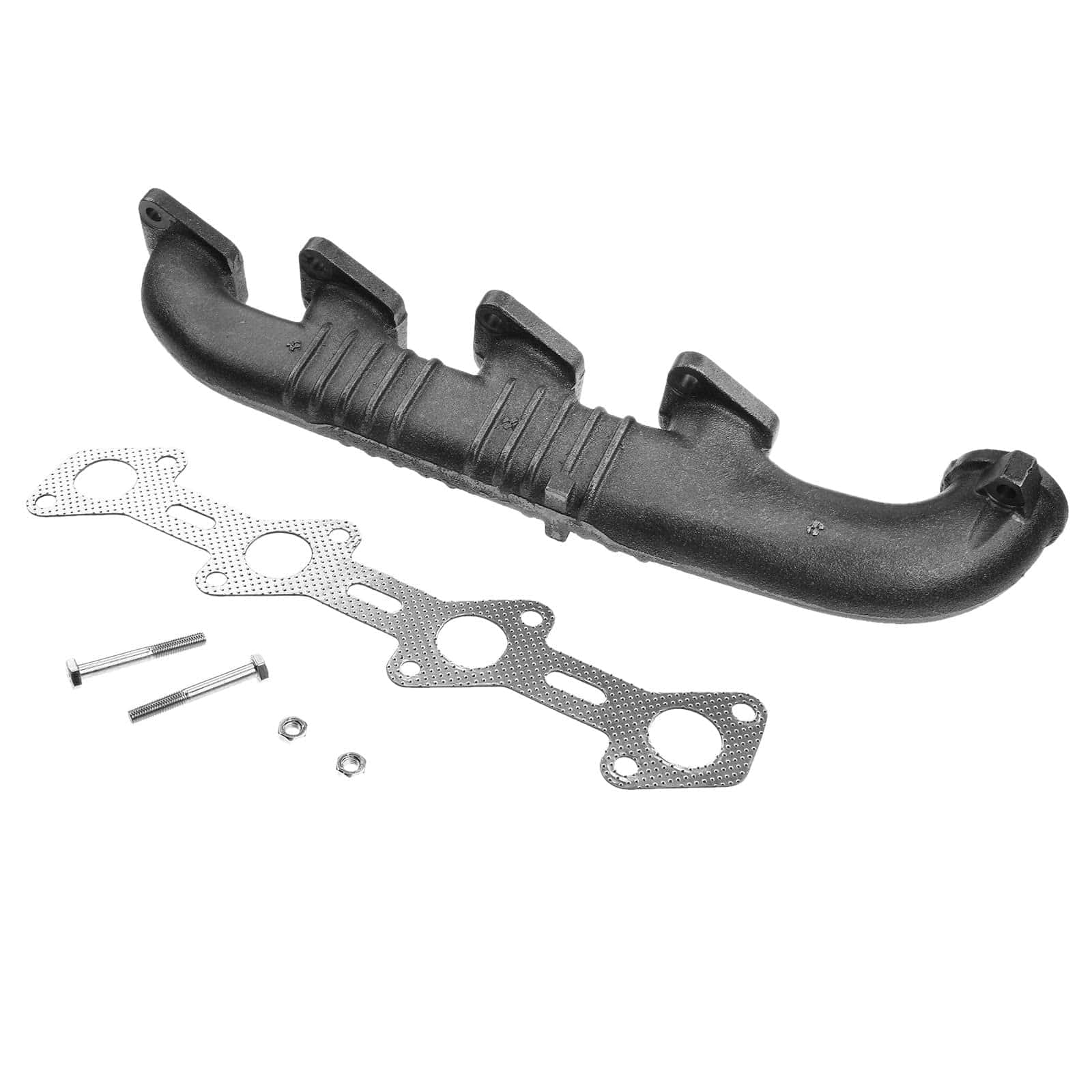 Colector de escape derecho A-Premium con kit de empaques - Imagen 6