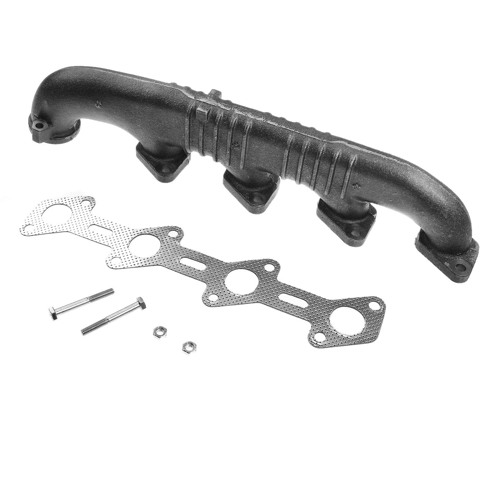 Colector de escape derecho A-Premium con kit de empaques - Imagen 5