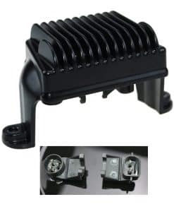 Regulador de voltaje Hocean-max compatible con Harley