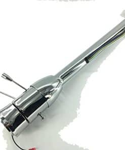 Columna de Dirección para Calle de Calle 28" Cromada con