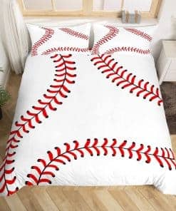 Juego de Funda de Edredón de Béisbol para Niños Full, Juego
