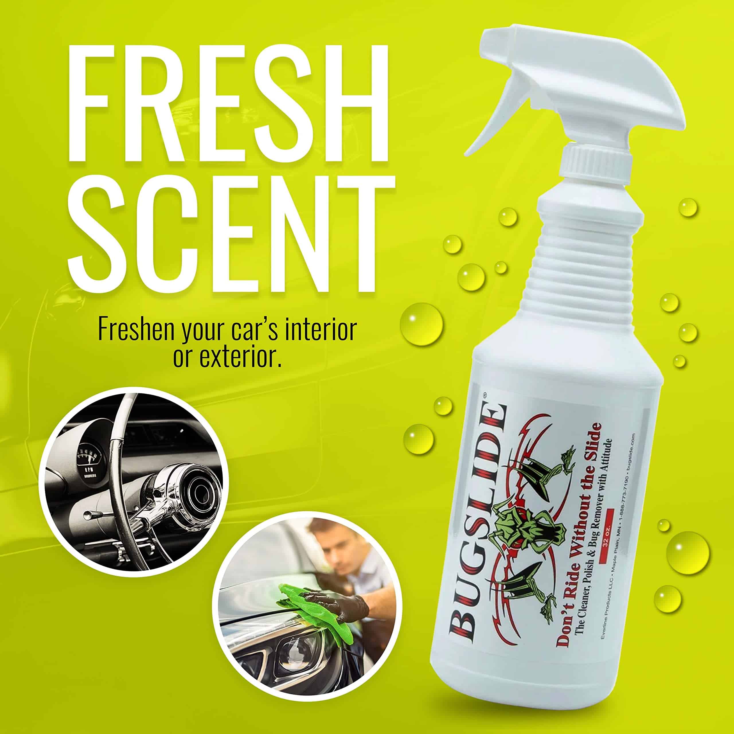 Kit de Detallado de Coche BugSlide 32 Oz con Toalla de - Imagen 9