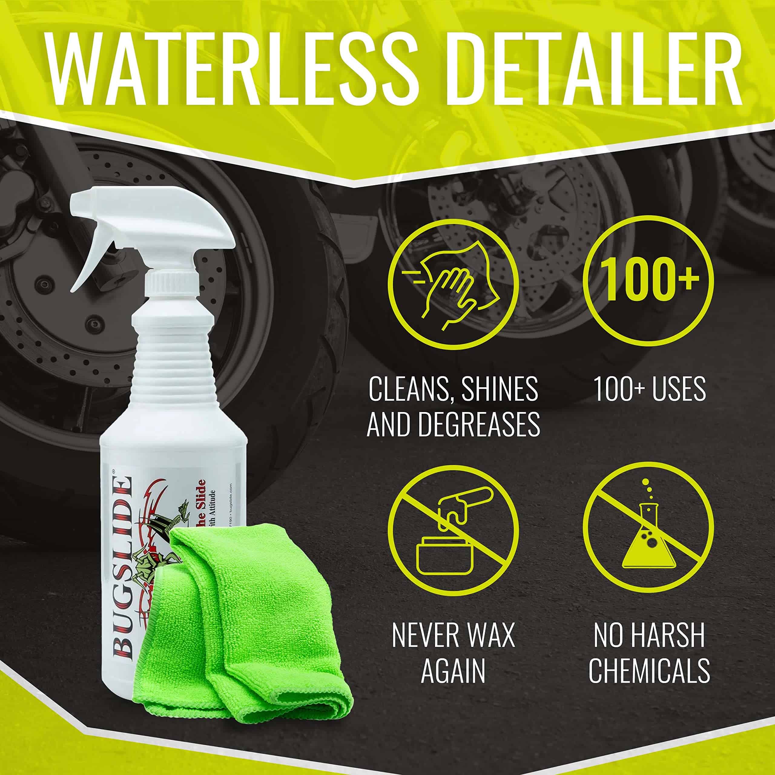 Kit de Detallado de Coche BugSlide 32 Oz con Toalla de - Imagen 6