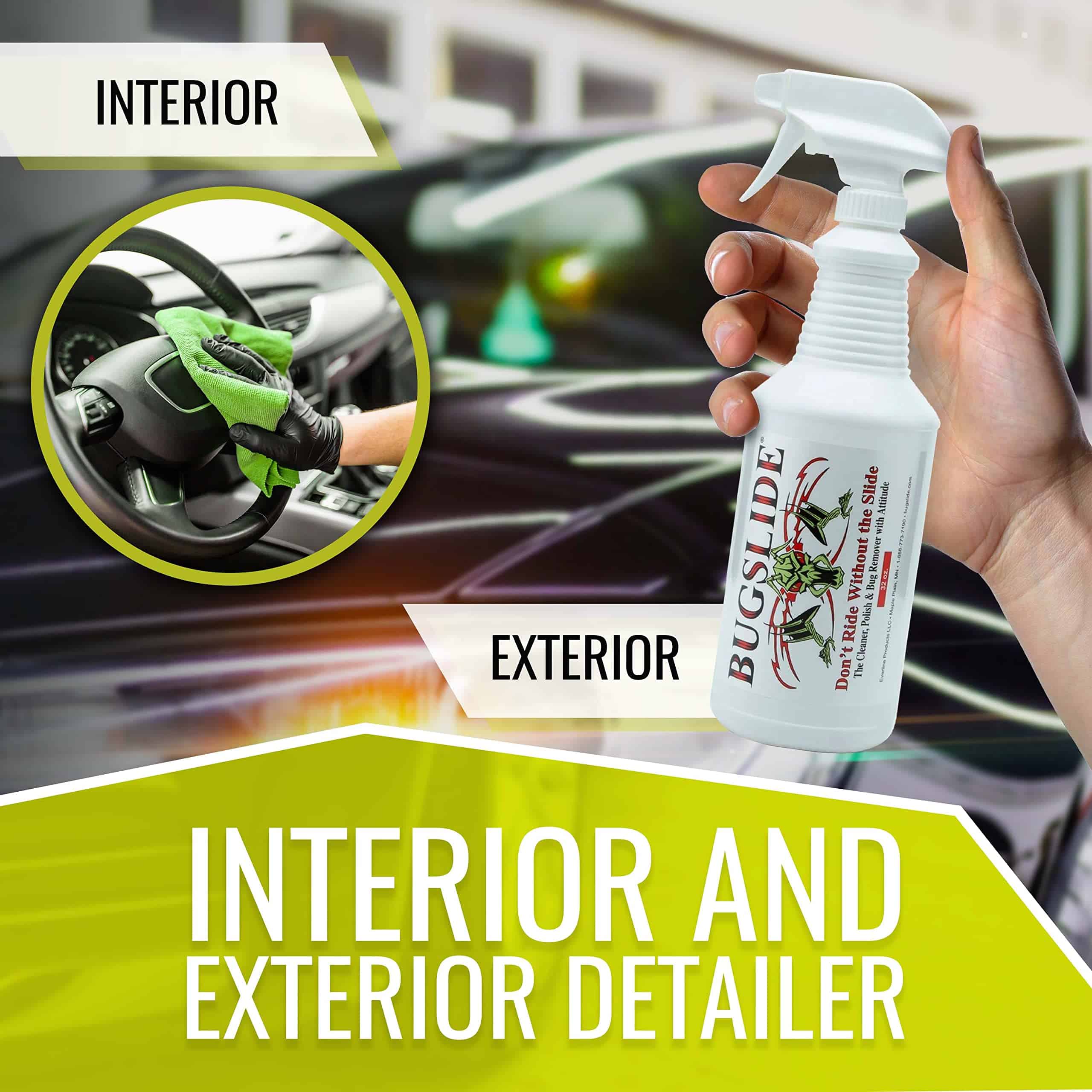 Kit de Detallado de Coche BugSlide 32 Oz con Toalla de - Imagen 5