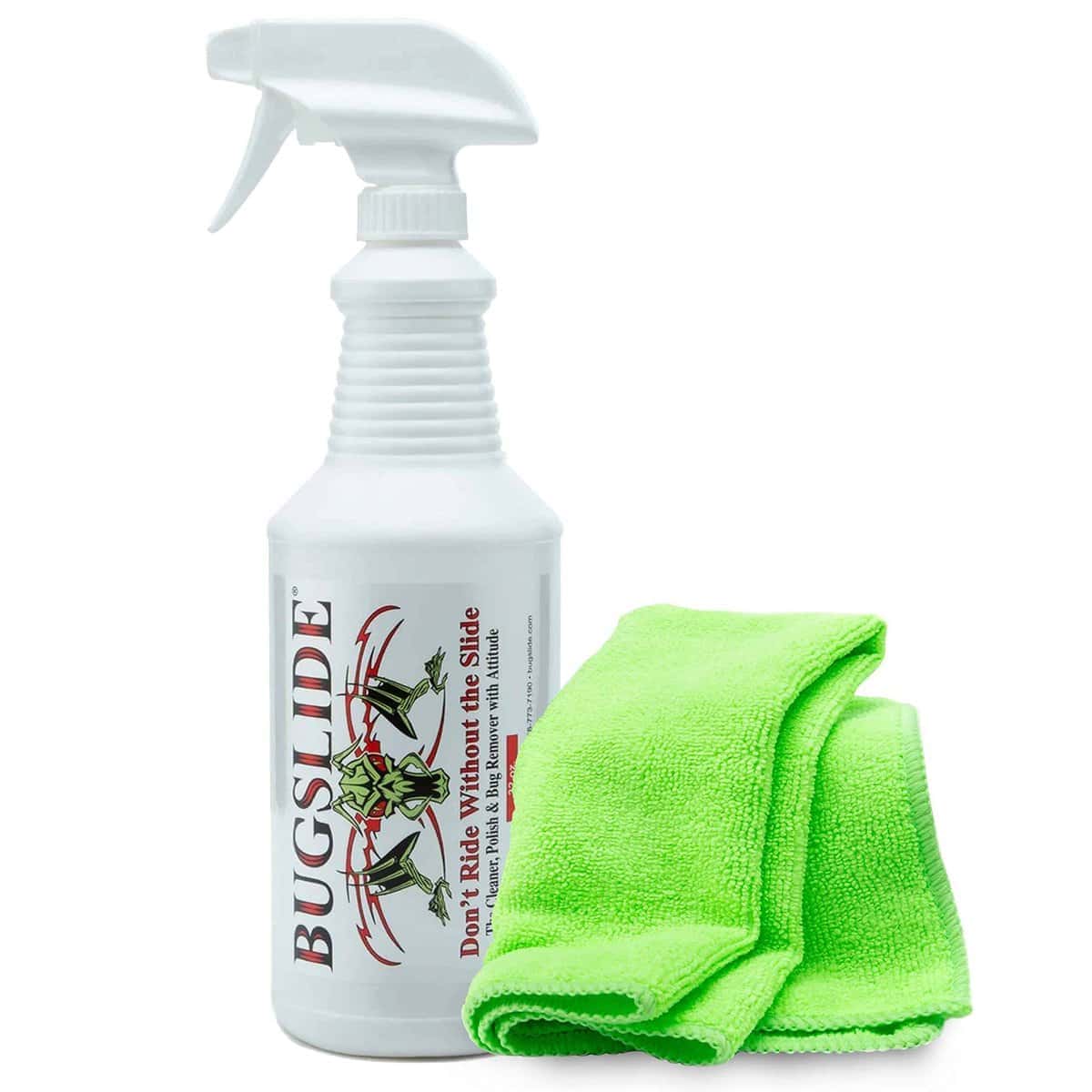 Kit de Detallado de Coche BugSlide 32 Oz con Toalla de