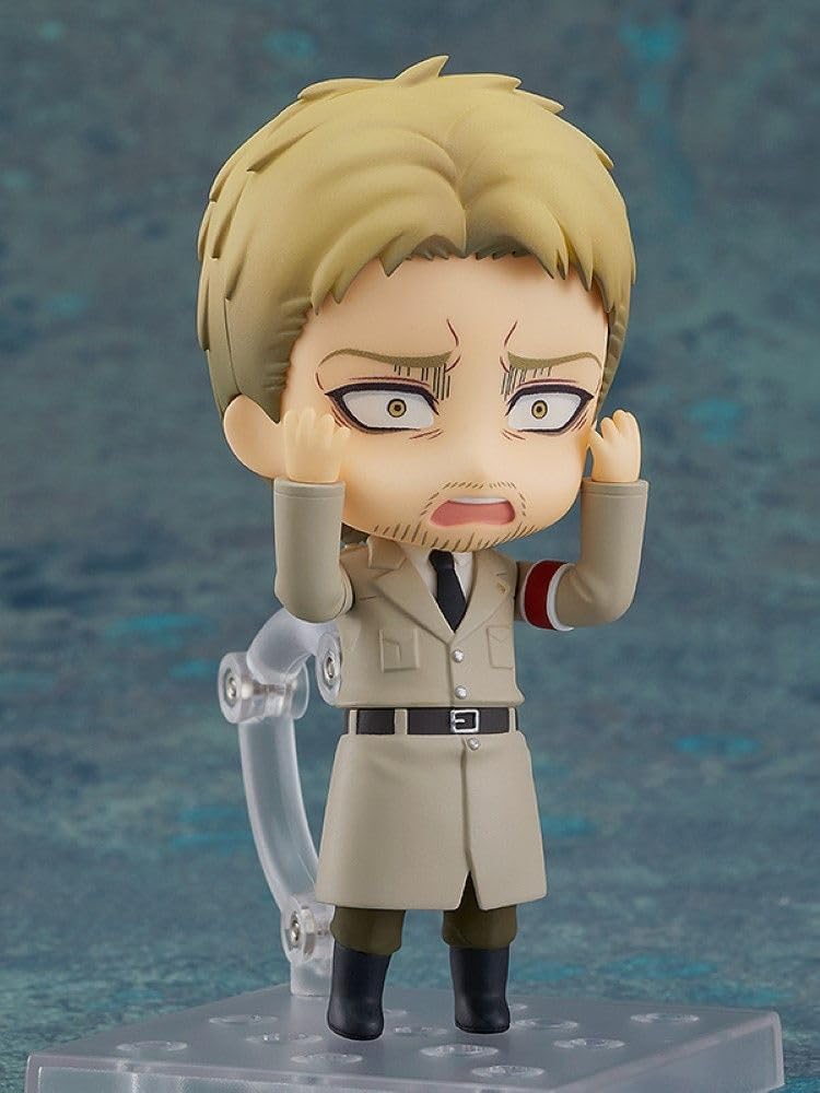 Figura de Acción Nendoroid Reiner Braun de GOOD SMILE - Imagen 6