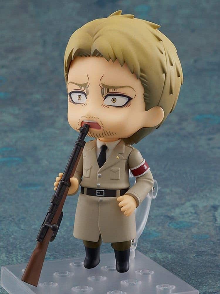 Figura de Acción Nendoroid Reiner Braun de GOOD SMILE - Imagen 7