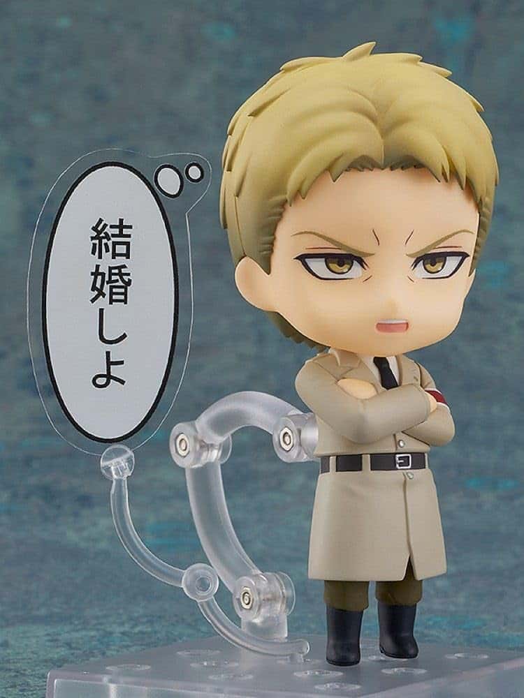 Figura de Acción Nendoroid Reiner Braun de GOOD SMILE - Imagen 5