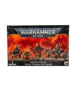 Juegos Workshop Escuadra de Terminadores del Caos