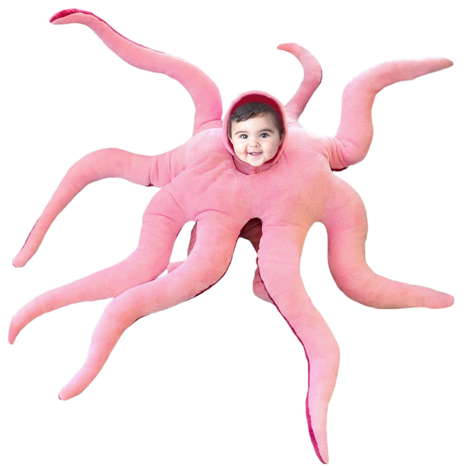Disfraz de Bebé Pulpo Gigante SHUNLU - Animal de Peluche