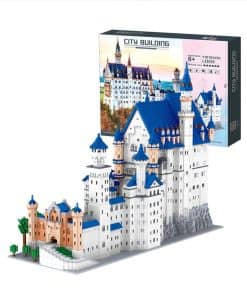 Set de Bloques de Construcción del Nuevo Castillo de Piedra