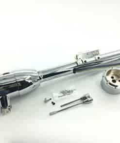 Columna de dirección inclinable de cambio de piso de 30"