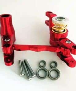 Aluminio Aleación Dirección servomapeador Servo Saver 8946