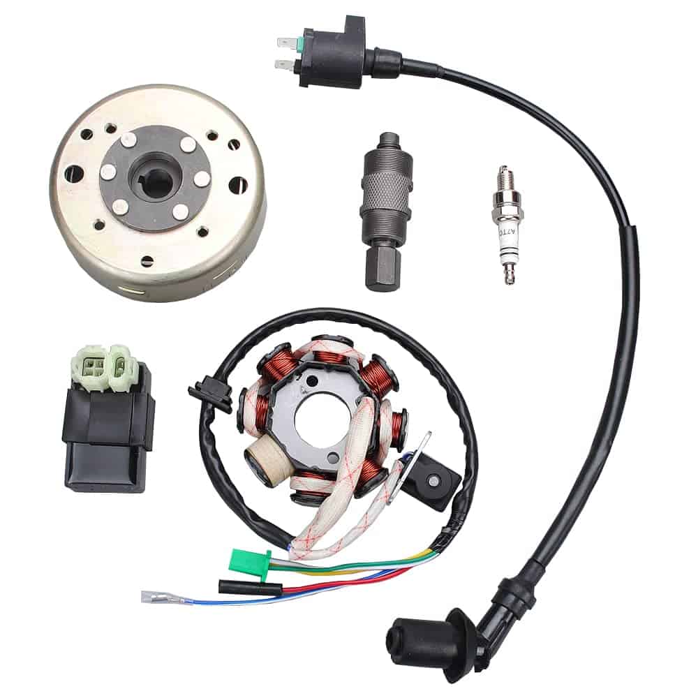 Kit de repuesto de accesorios de Magneto+CDI+Lgnition