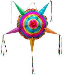 Piñata Mexicana (Grande 32 Pulgadas Auténtica Hecha a Mano)