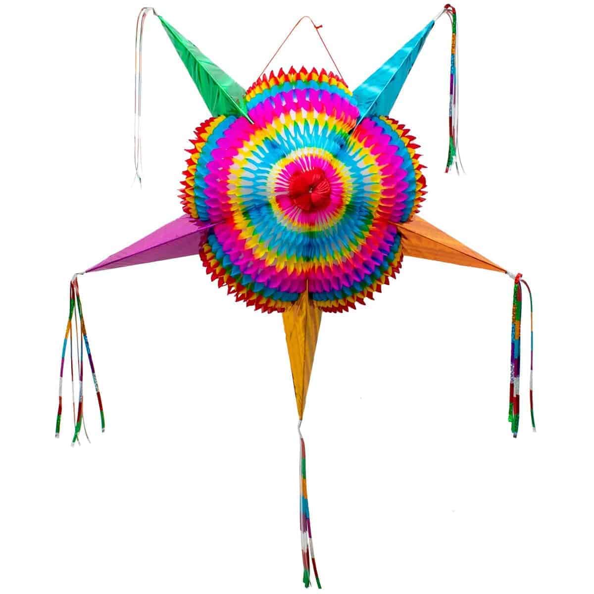Piñata Mexicana (Grande 32 Pulgadas Auténtica Hecha a Mano)