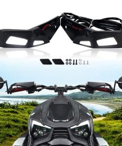 CPOWACE Protectores de Mano con Luces LED Compatible con