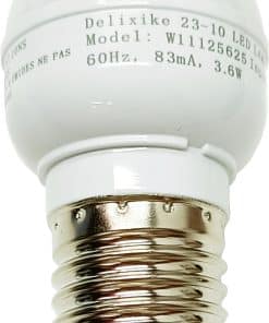 Bombilla de luz LED Delixike W11043014 Compatible con