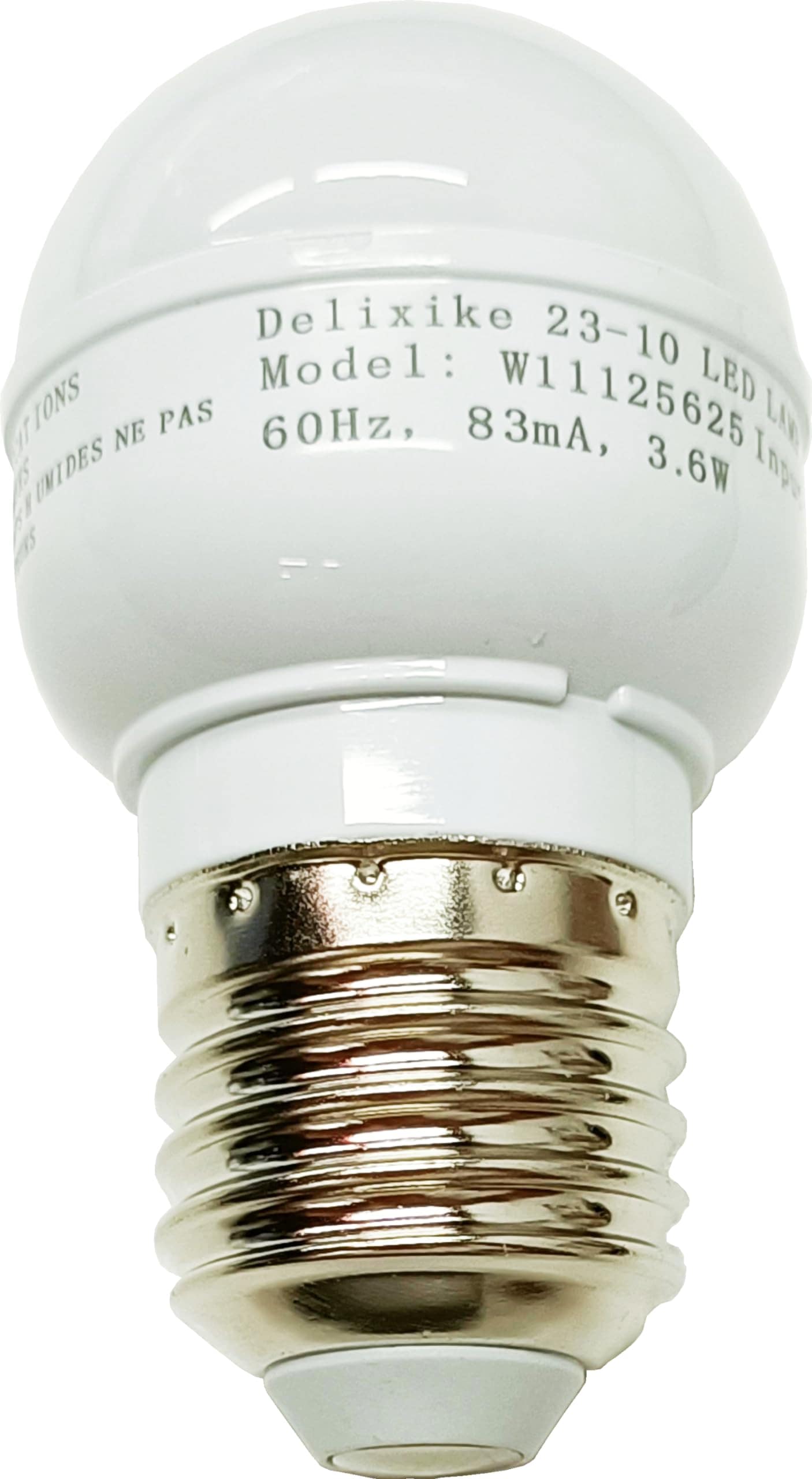 Bombilla de luz LED Delixike W11043014 Compatible con